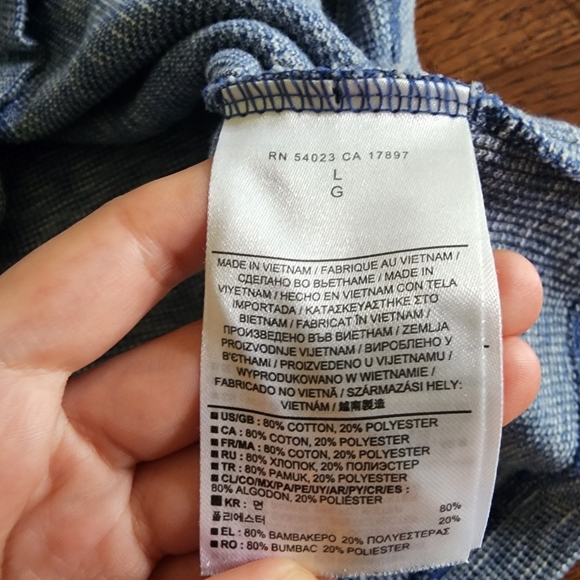 Banana Republic Cotton blend crew neck sweater - Picture 3 of 7